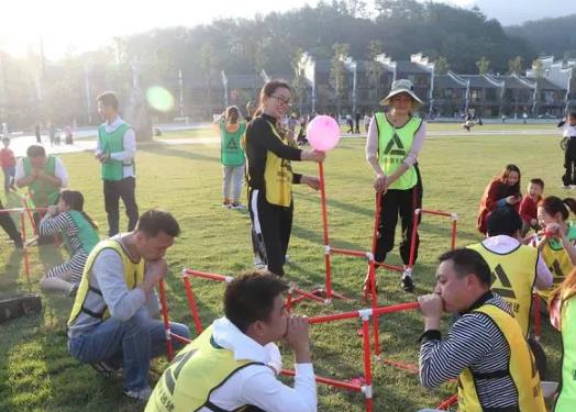 宾县五星级型户外企业培训